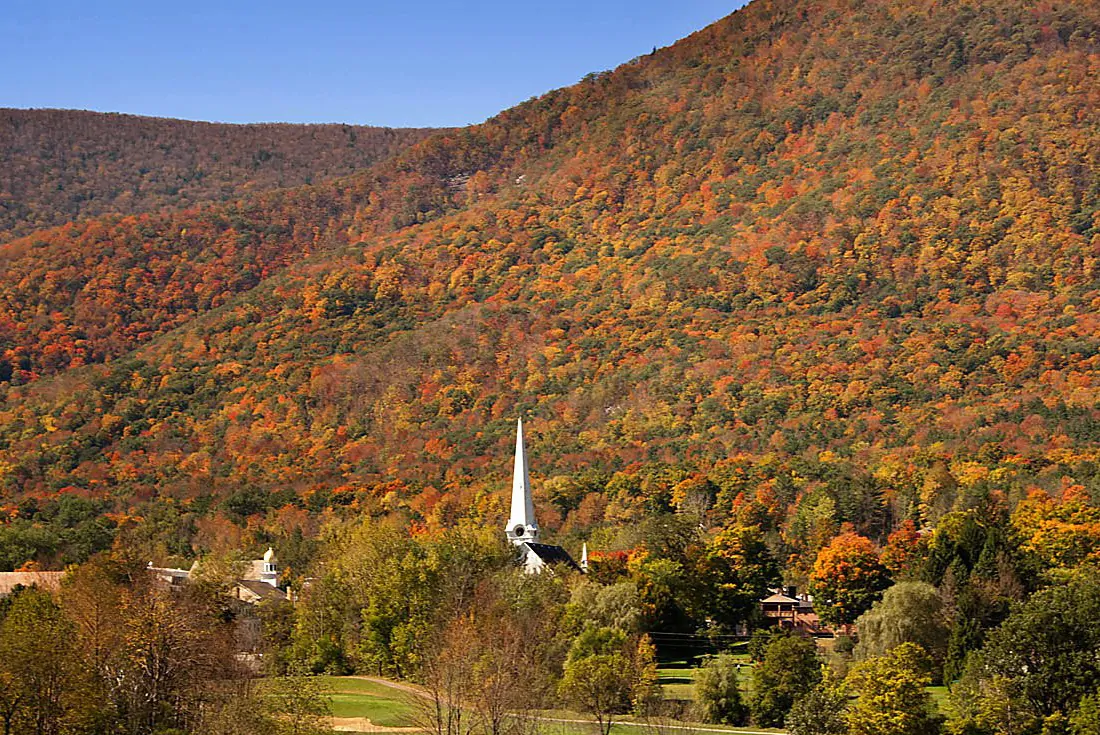 Fall Manchester Vt